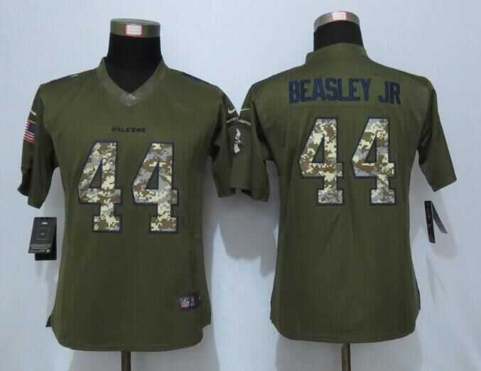 Women Limited Nike Atlanta Falcons #44 Beasley jr Green Salute To Service Jersey,We sell and wholesale Women Limited Nike Atlanta Falcons #44 Beasley jr Green Salute To Service Jersey on line form chian!